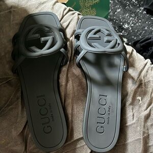 Brand new Gucci slides